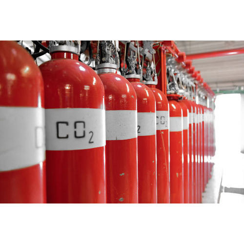 CO2 Type Fire Extinguishers Refilling Service.